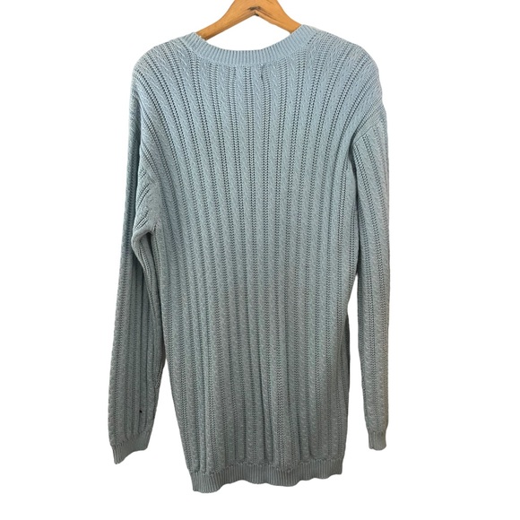 Woods & Grey Cardigan Button Up Sweater w/Pockets NWT Size Medium - Picture 4 of 10